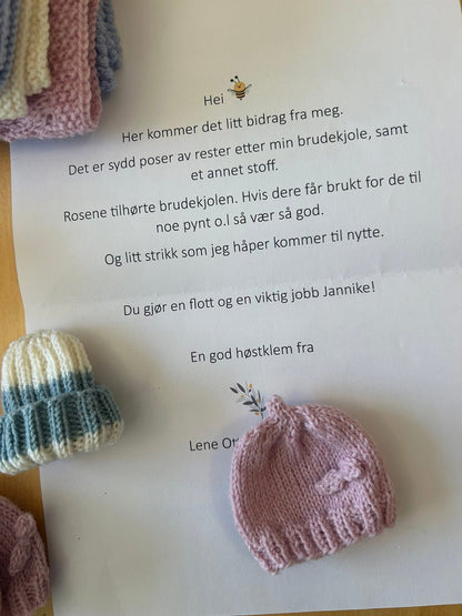 Adjø Bitteliten minnepose