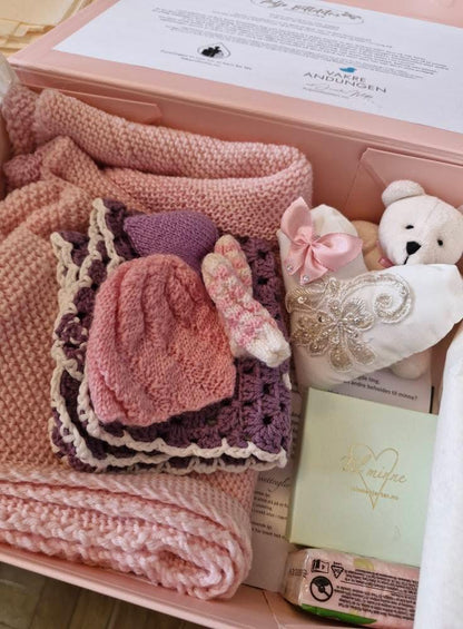 Spons en Adjø Bitteliten minneboks