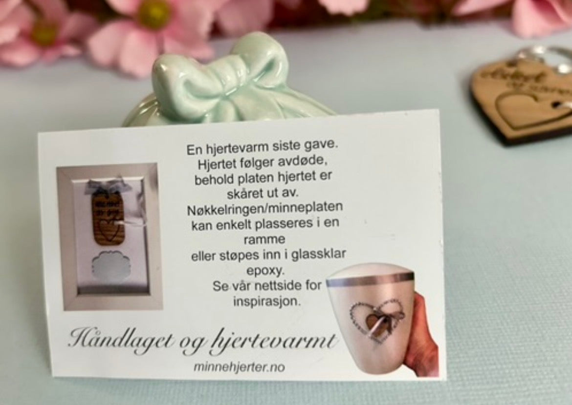 Minnehjerte - Elsket og savnet
