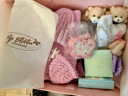 Spons en Adjø Bitteliten minneboks