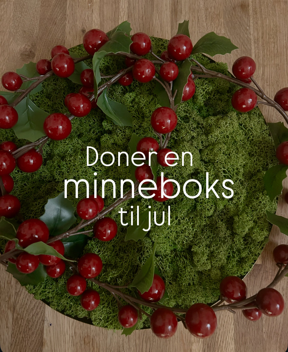 Spons en Adjø Bitteliten minneboks