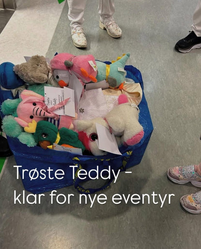 Trøste Teddy pakke