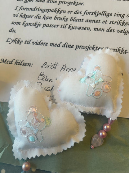 Spons en Adjø Bitteliten minneboks