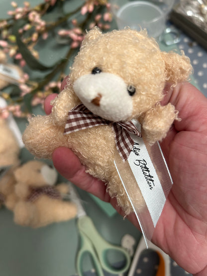 Spons en Adjø Bitteliten minneboks