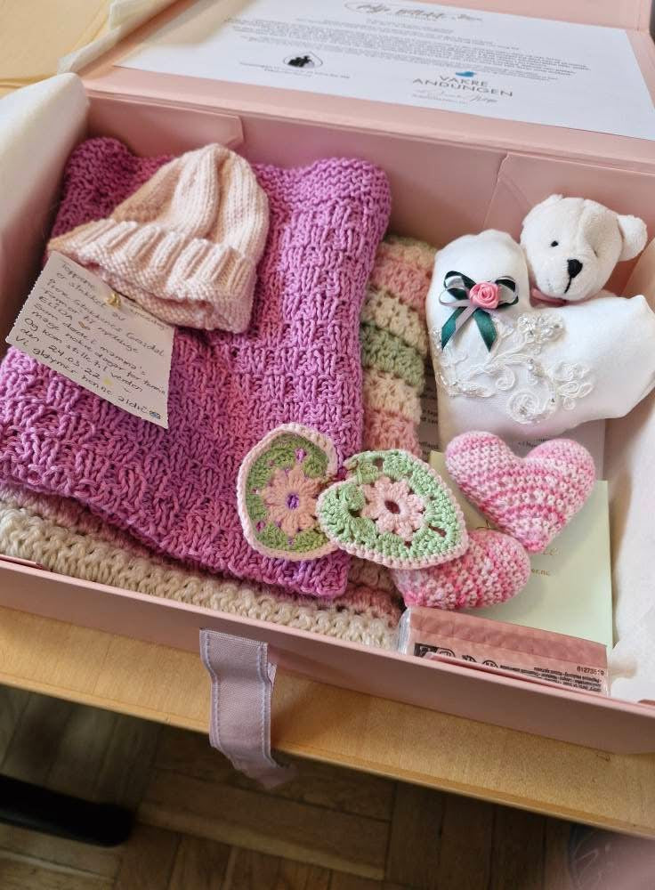 Spons en Adjø Bitteliten minneboks